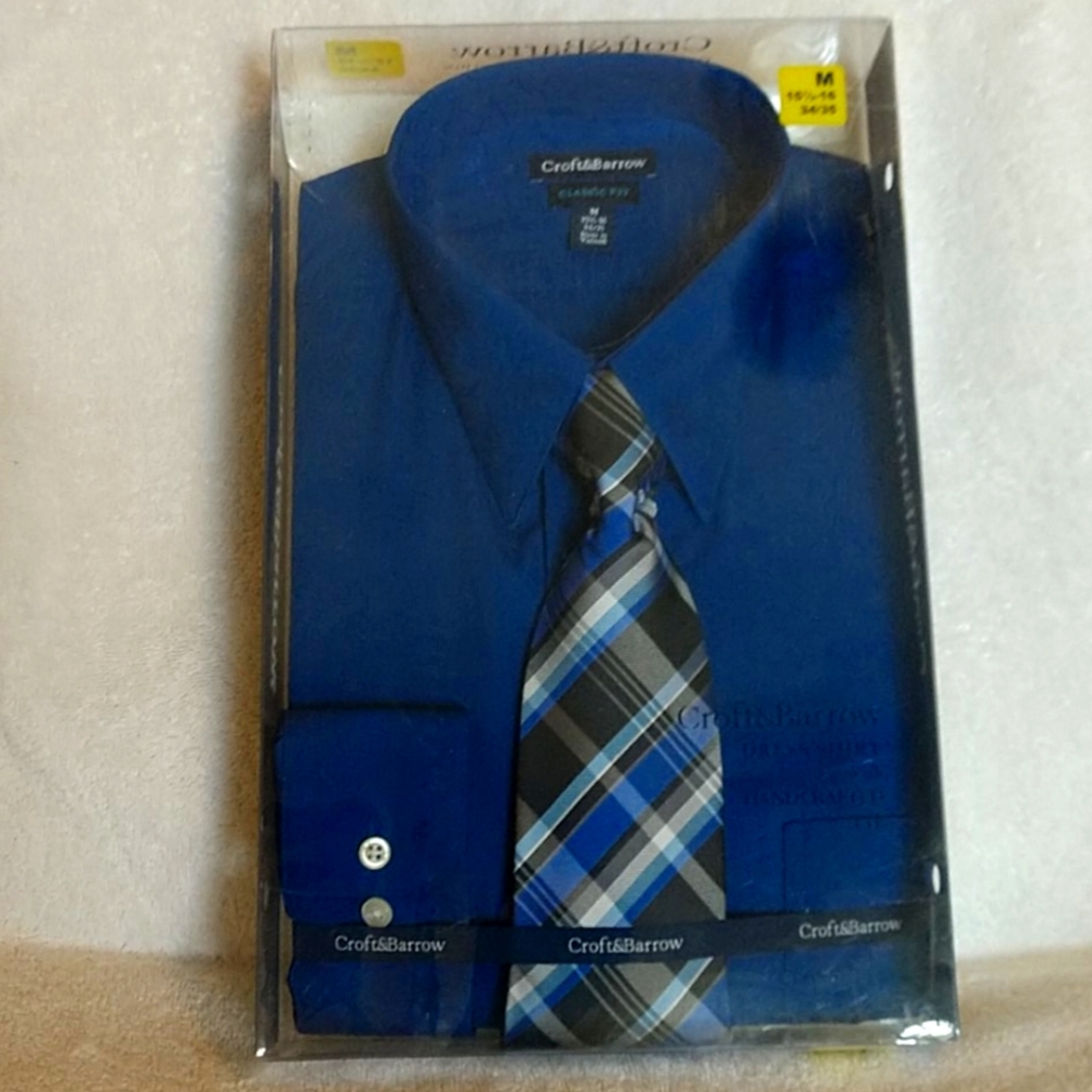 Men's dress shirt